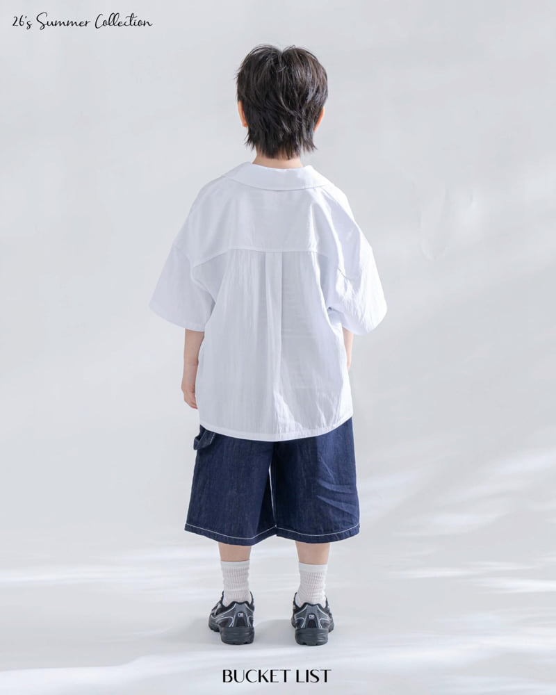 Bucket List - Korean Children Fashion - #Kfashion4kids - Ice Short Sleeve Shirt - 7