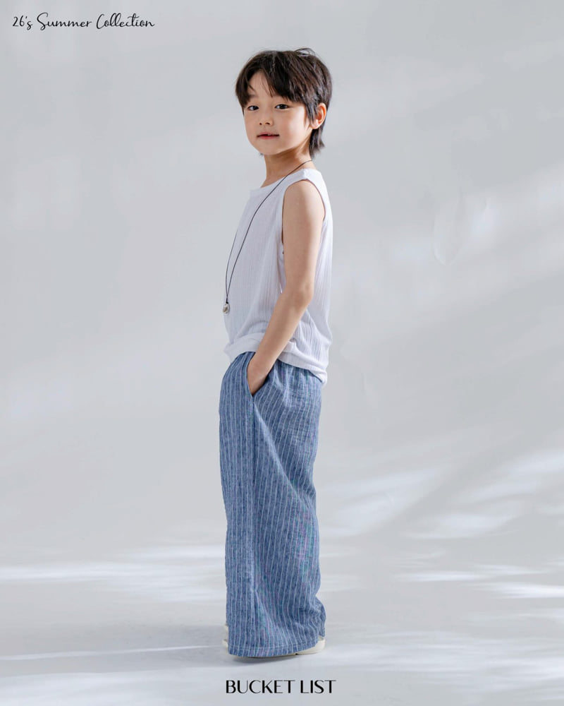 Bucket List - Korean Children Fashion - #kidzfashiontrend - Water Wide Pants - 4