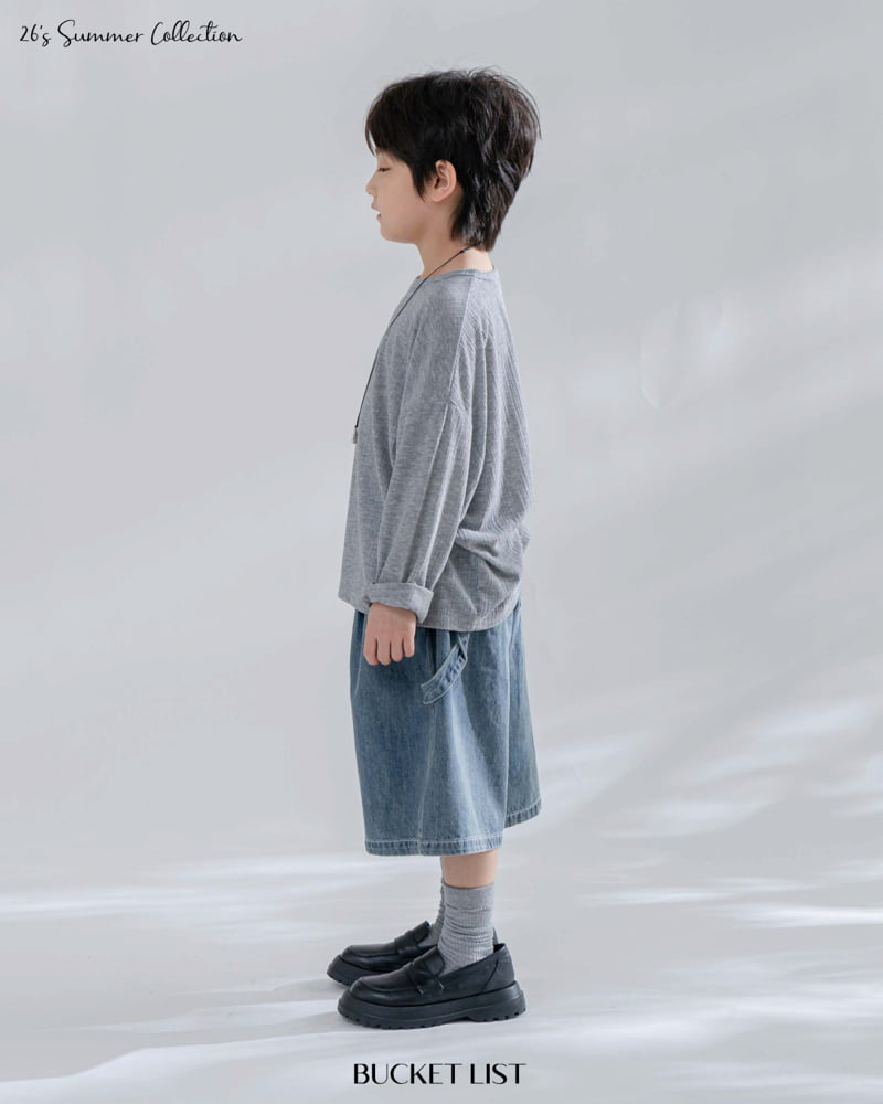 Bucket List - Korean Children Fashion - #Kfashion4kids - Soft Long Sleeve Tee - 11