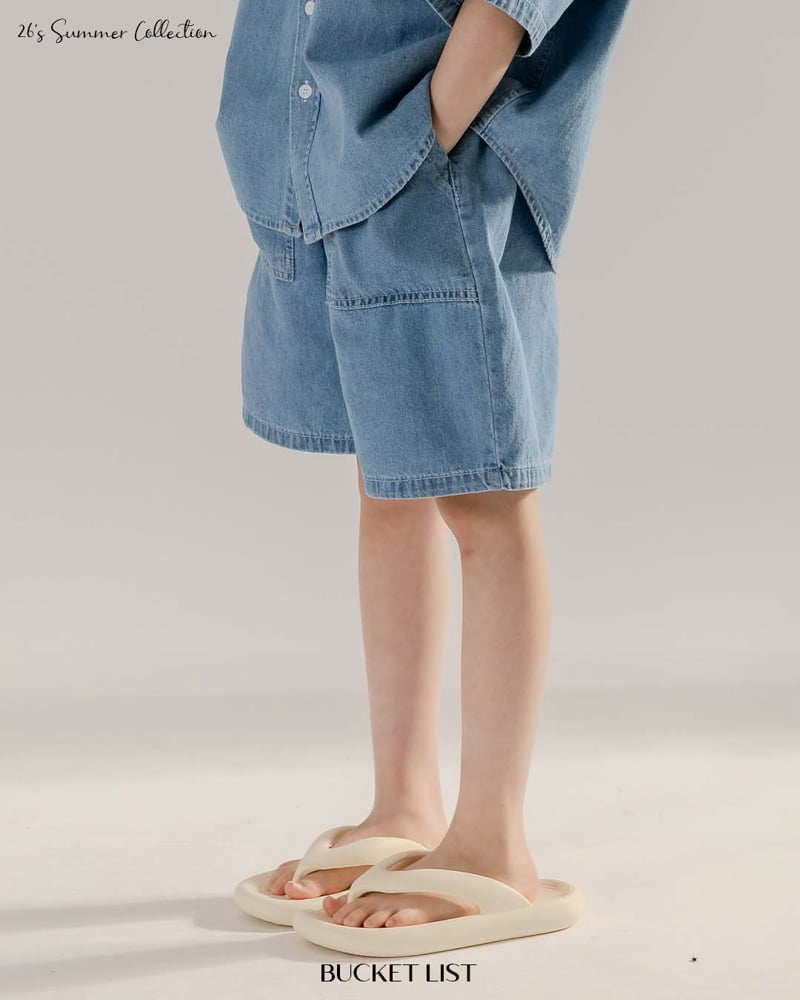 Bucket List - Korean Children Fashion - #Kfashion4kids - Basic Shorts - 10