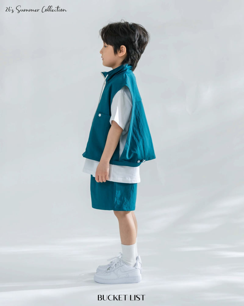 Bucket List - Korean Children Fashion - #Kfashion4kids - Point Vest - 9