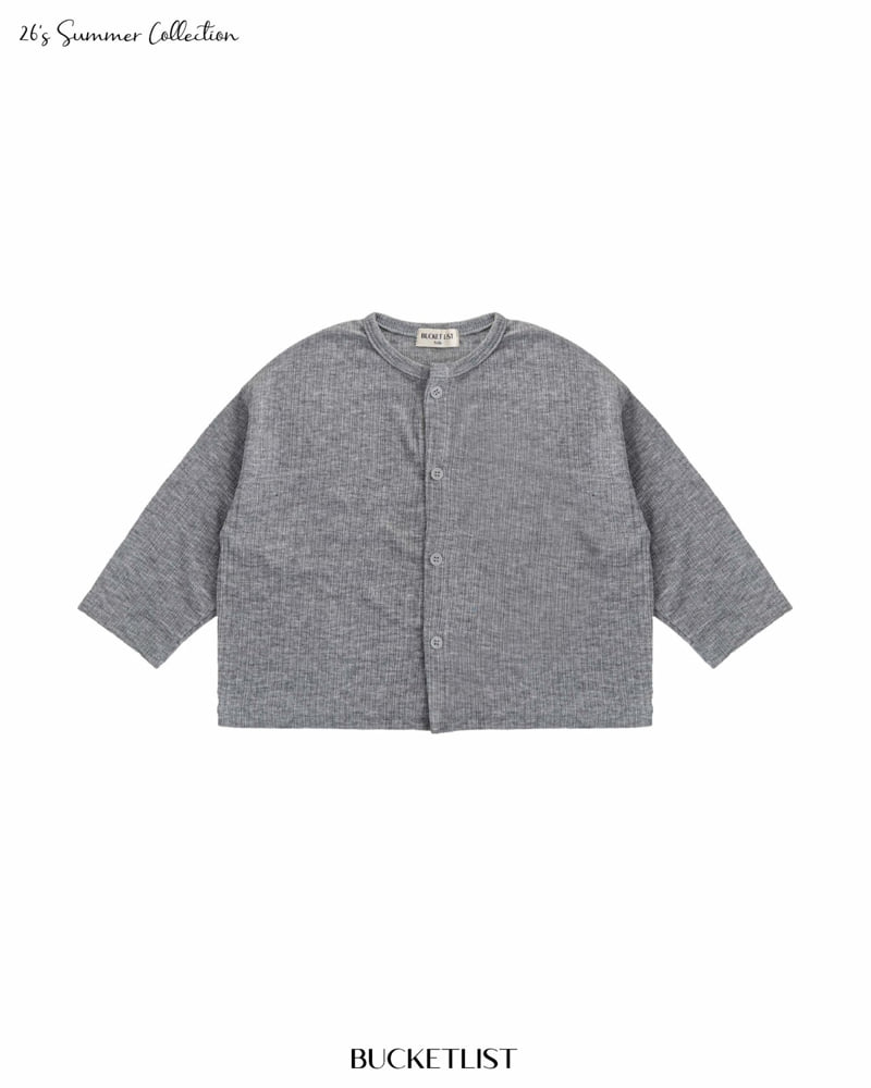 Bucket List - Korean Children Fashion - #childofig - Soft Cardigan - 12