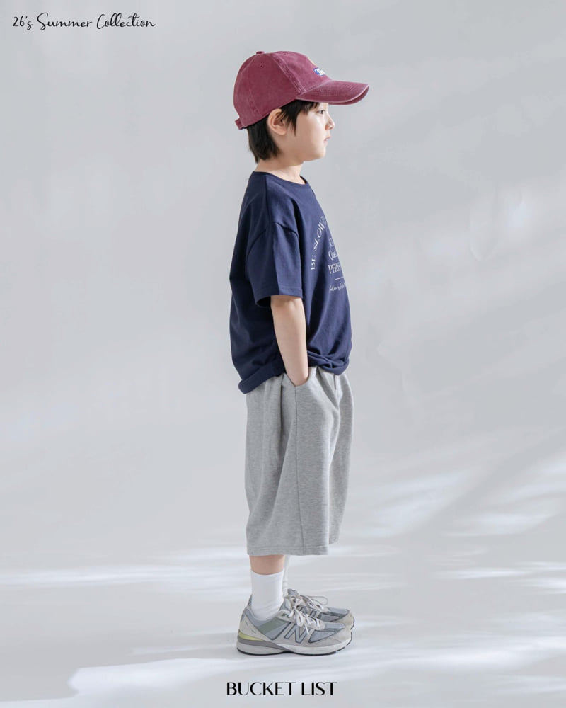 Bucket List - Korean Children Fashion - #stylishchildhood - Pintuck Bermuda Pants - 4