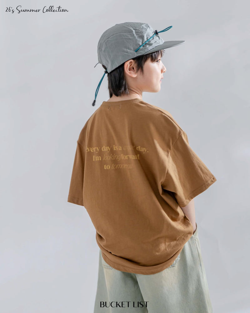 Bucket List - Korean Children Fashion - #childofig - Warner Short Sleeve Tee - 11