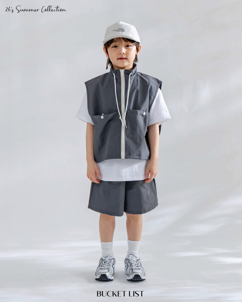 Bucket List - Korean Children Fashion - #childofig - Point Pocket Shorts - 8