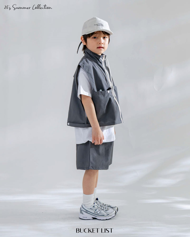 Bucket List - Korean Children Fashion - #childofig - Point Pocket Shorts - 9