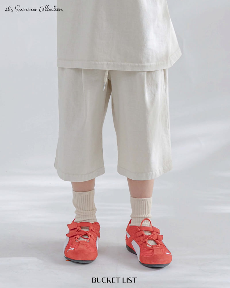 Bucket List - Korean Children Fashion - #childofig - Summer Dyed Bermuda Pants - 6