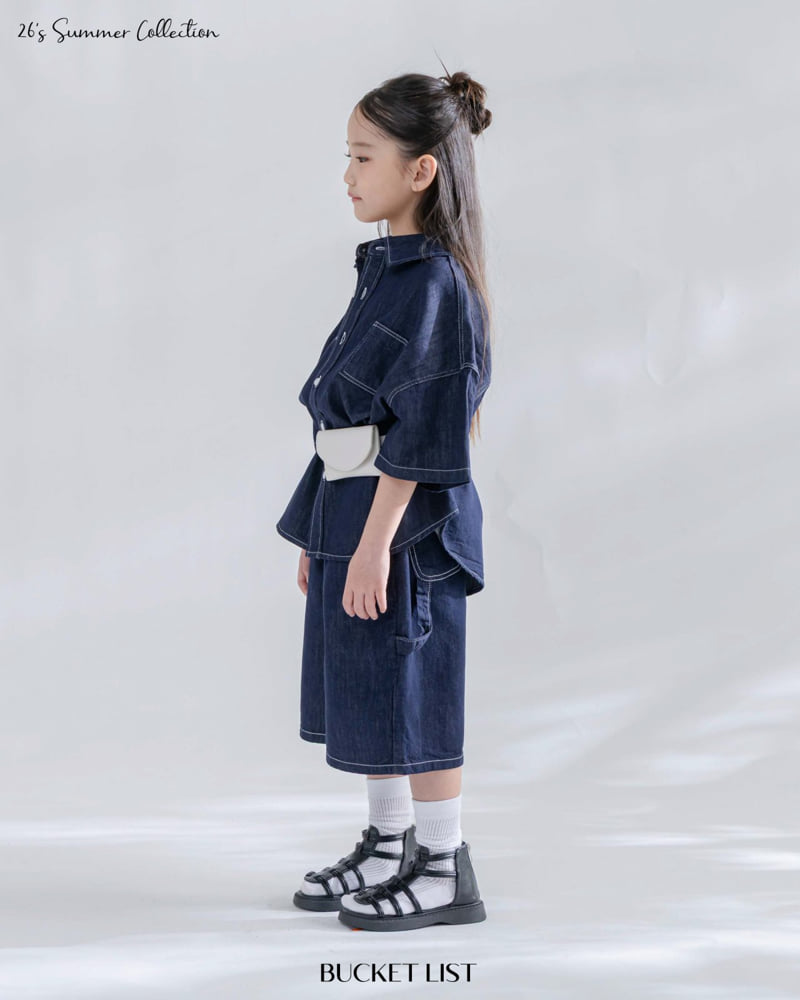 Bucket List - Korean Children Fashion - #childofig - Non-Fade Bermuda Pants - 6