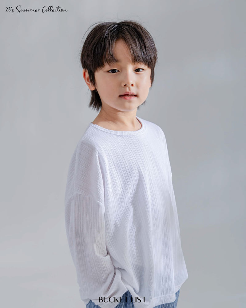 Bucket List - Korean Children Fashion - #childofig - Soft Long Sleeve Tee - 3
