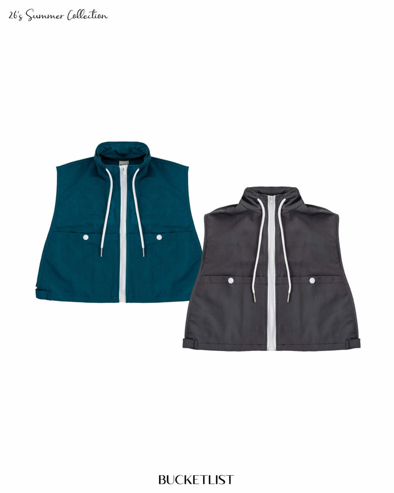 Bucket List - Korean Children Fashion - #childofig - Point Vest