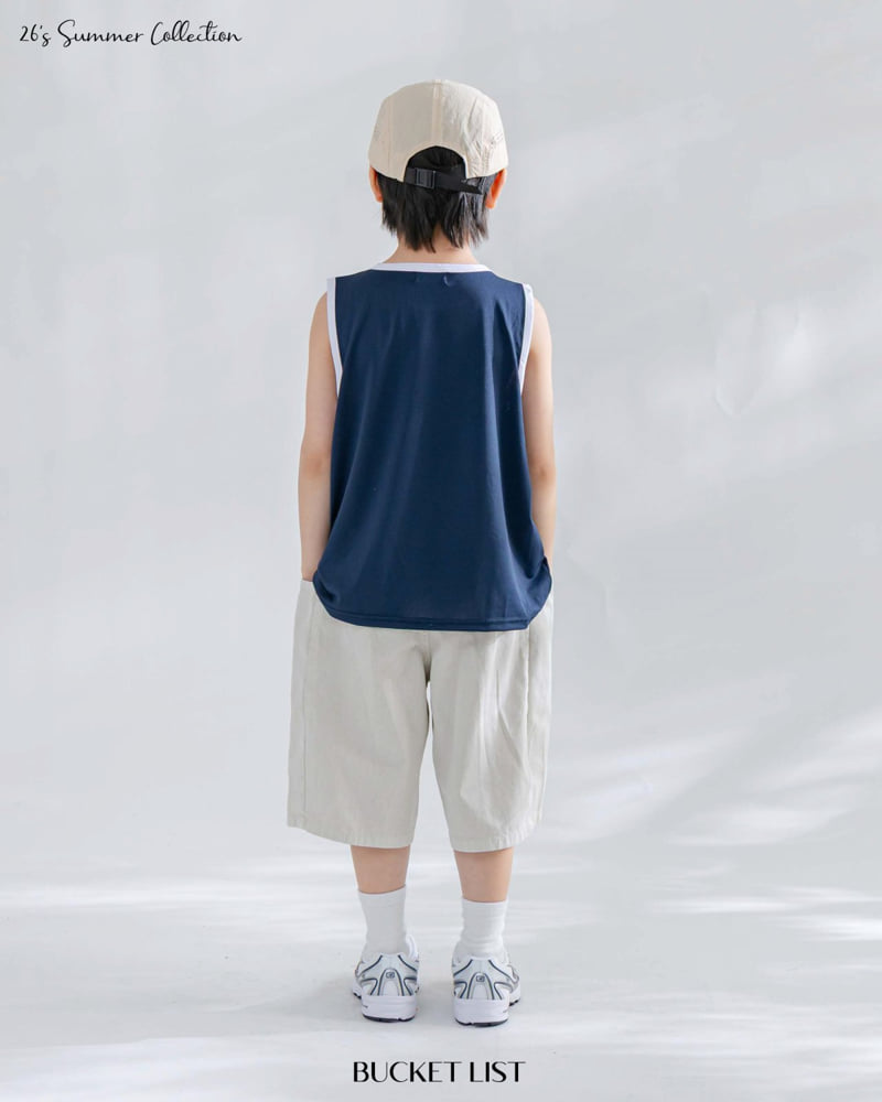 Bucket List - Korean Children Fashion - #childrensboutique - Mesh Sleeveless - 12