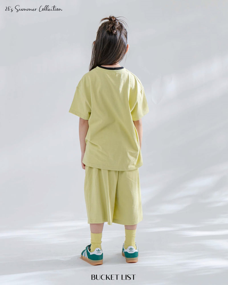 Bucket List - Korean Children Fashion - #childrensboutique - Nugget Short Sleeve Tee - 6