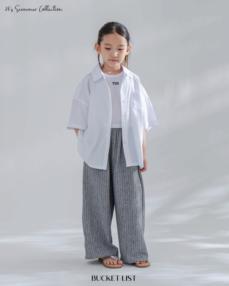 Bucket List - Korean Children Fashion - #childrensboutique - Water Wide Pants - 11