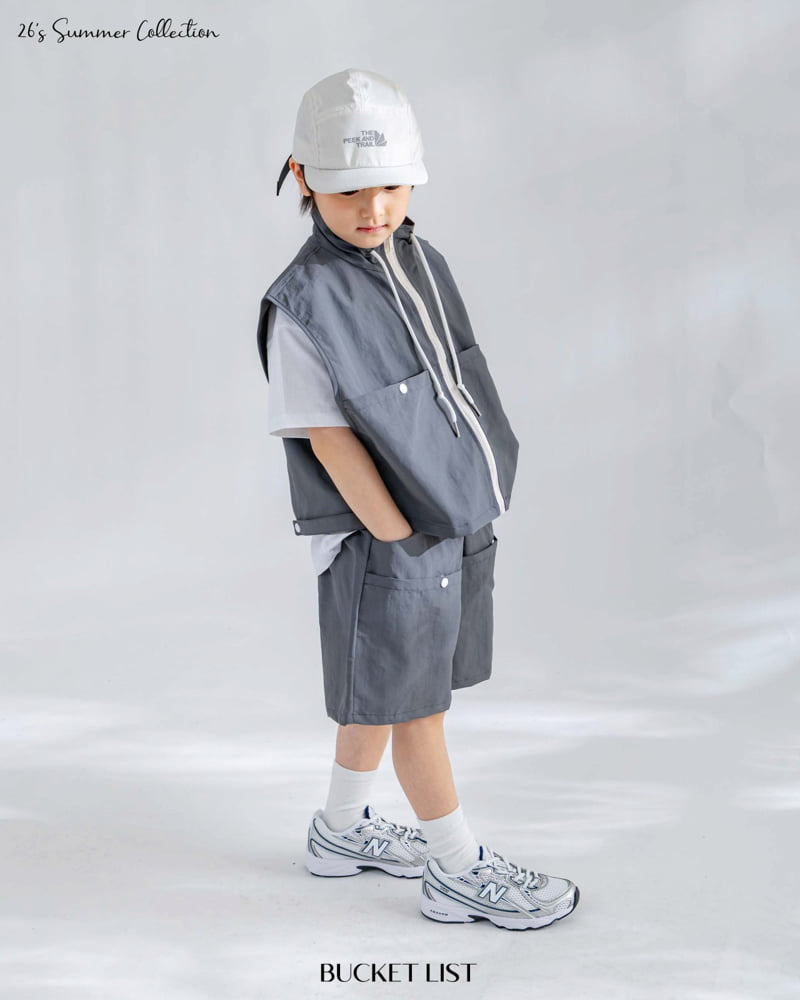 Bucket List - Korean Children Fashion - #childrensboutique - Point Pocket Shorts - 10