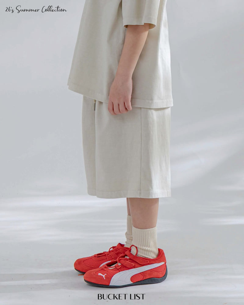 Bucket List - Korean Children Fashion - #childrensboutique - Summer Dyed Bermuda Pants - 7