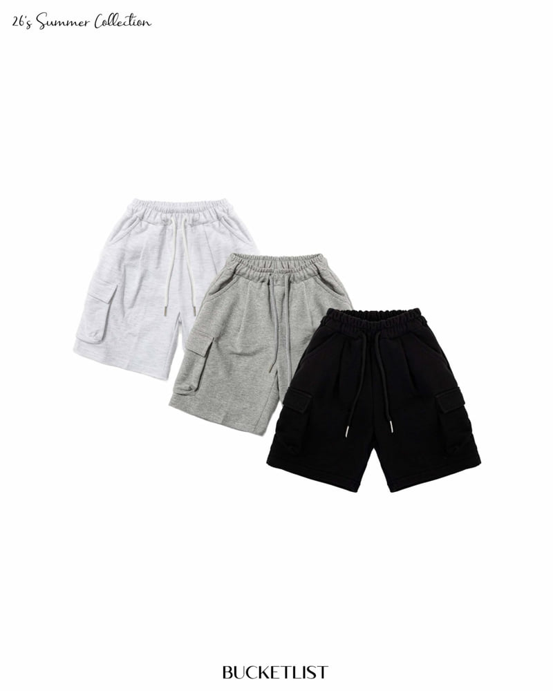 Bucket List - Korean Children Fashion - #childrensboutique - Terry Bermuda Pants