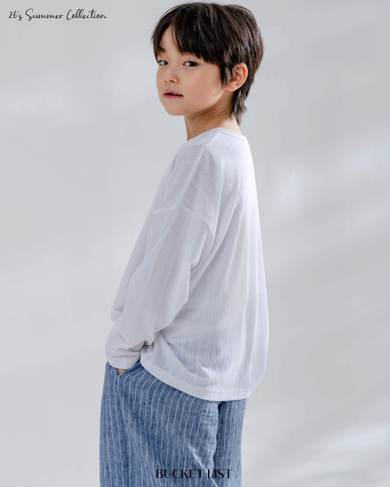 Bucket List - Korean Children Fashion - #childofig - Soft Long Sleeve Tee - 4
