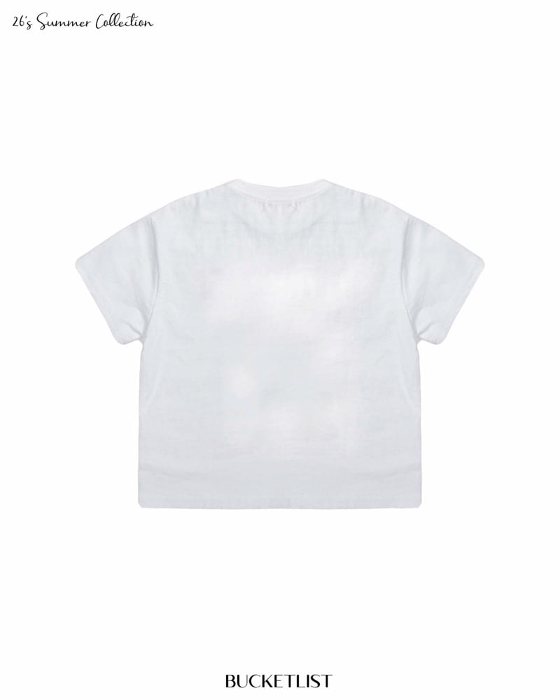 Bucket List - Korean Children Fashion - #designkidswear - Sunglass Short Sleeve Tee - 12