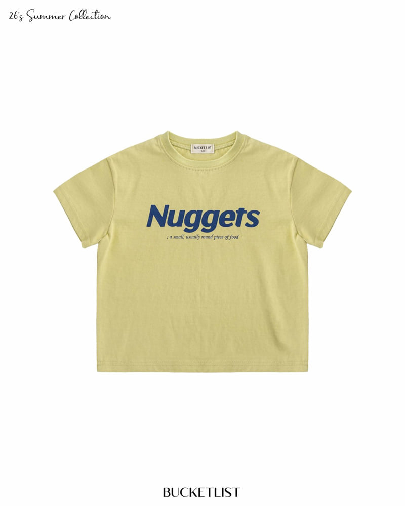 Bucket List - Korean Children Fashion - #designkidswear - Nugget Short Sleeve Tee - 7