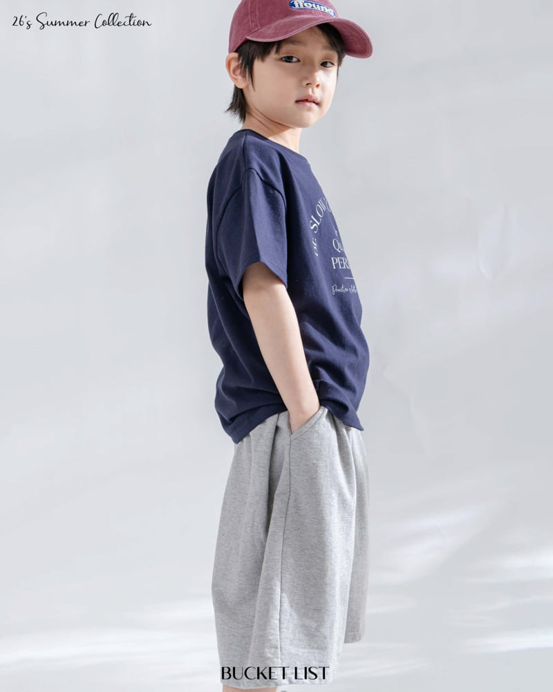 Bucket List - Korean Children Fashion - #designkidswear - Pintuck Bermuda Pants - 6