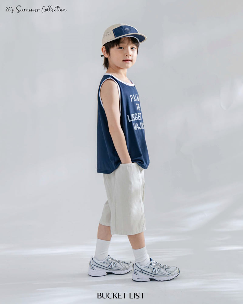 Bucket List - Korean Children Fashion - #designkidswear - Dyed Shorts - 3