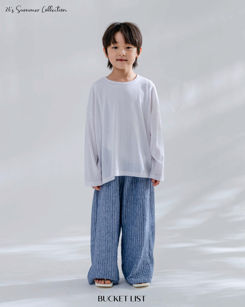 Bucket List - Korean Children Fashion - #designkidswear - Soft Long Sleeve Tee - 5