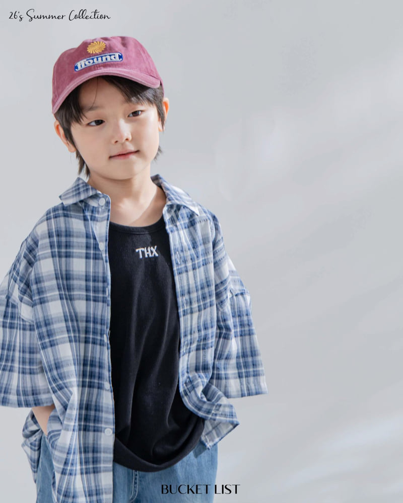 Bucket List - Korean Children Fashion - #discoveringself - THX Ribbed Sleeveless - 10