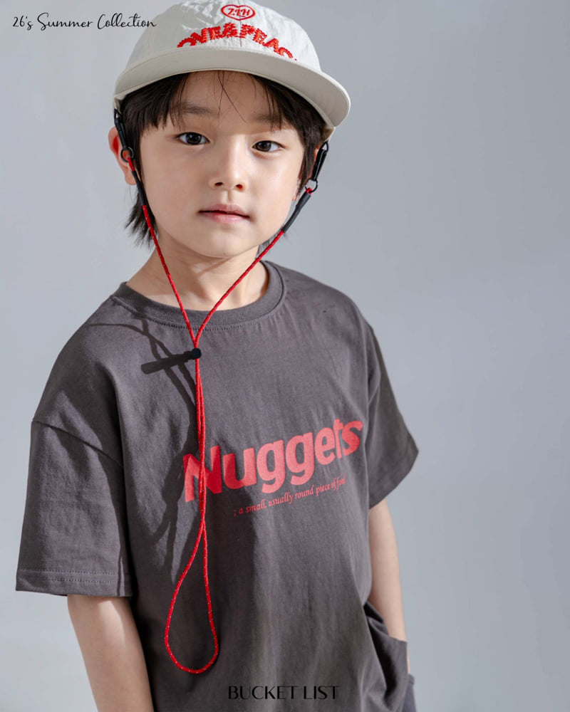 Bucket List - Korean Children Fashion - #discoveringself - Nugget Short Sleeve Tee - 8