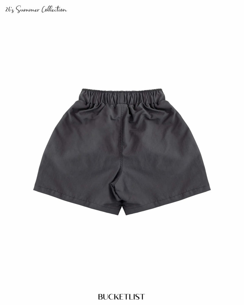 Bucket List - Korean Children Fashion - #discoveringself - Point Pocket Shorts - 12