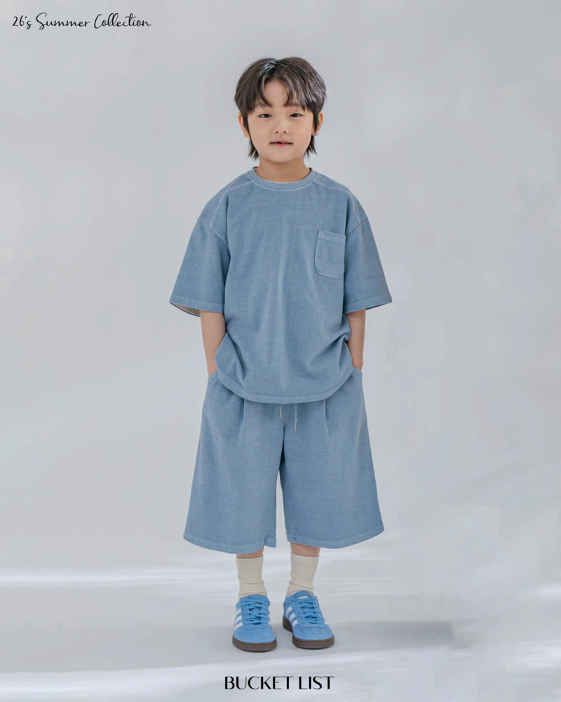 Bucket List - Korean Children Fashion - #discoveringself - Summer Dyed Bermuda Pants - 9