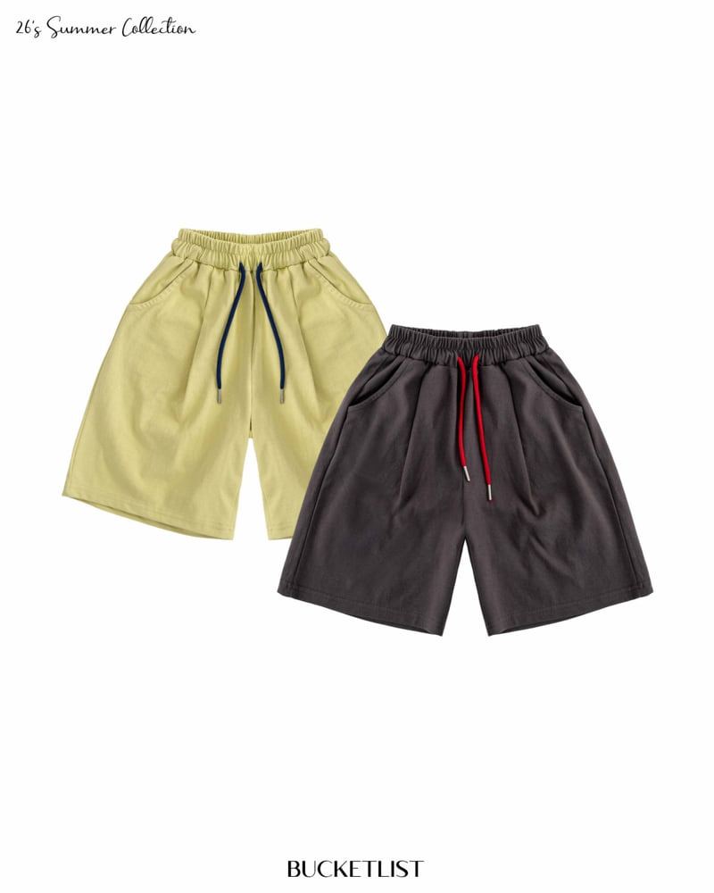 Bucket List - Korean Children Fashion - #discoveringself - Nugget Bermuda Pants