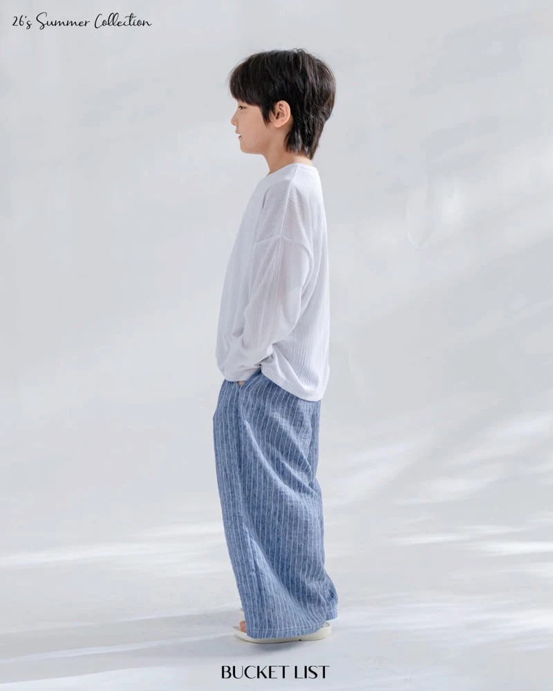 Bucket List - Korean Children Fashion - #discoveringself - Soft Long Sleeve Tee - 6