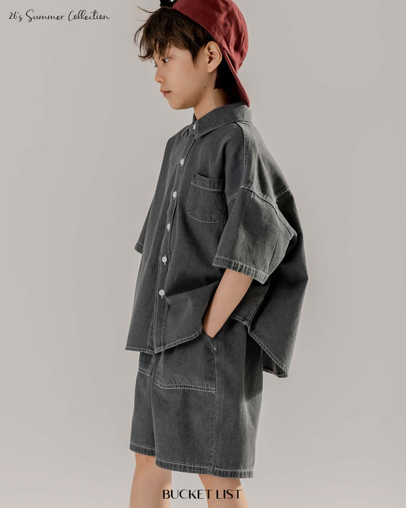 Bucket List - Korean Children Fashion - #discoveringself - Basic Shorts - 5