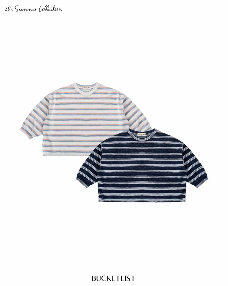 Bucket List - Korean Children Fashion - #fashionkids - Sorbet Long Sleeve Tee