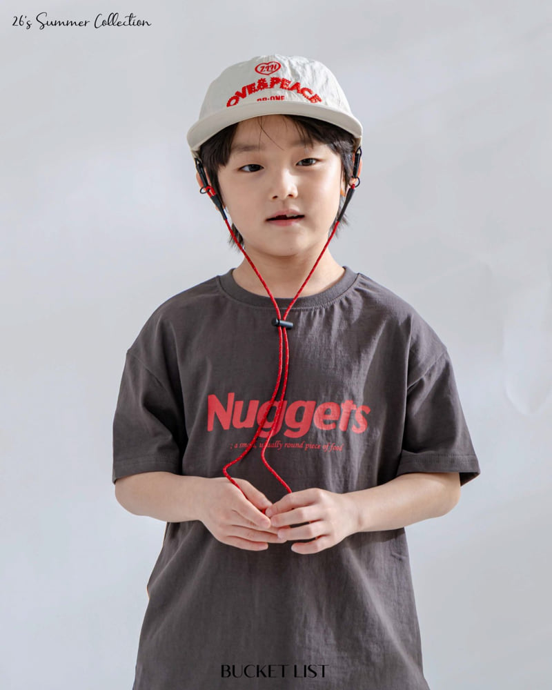 Bucket List - Korean Children Fashion - #fashionkids - Nugget Short Sleeve Tee - 9