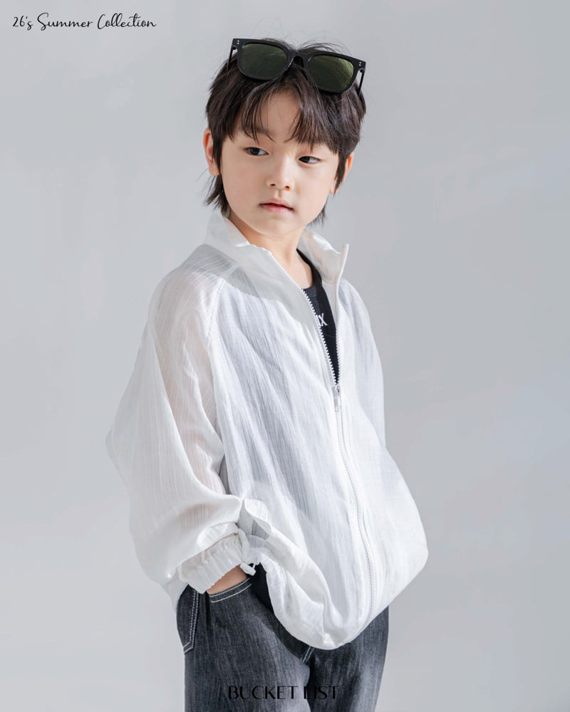 Bucket List - Korean Children Fashion - #fashionkids - Sheer Stripe Jumper - 8