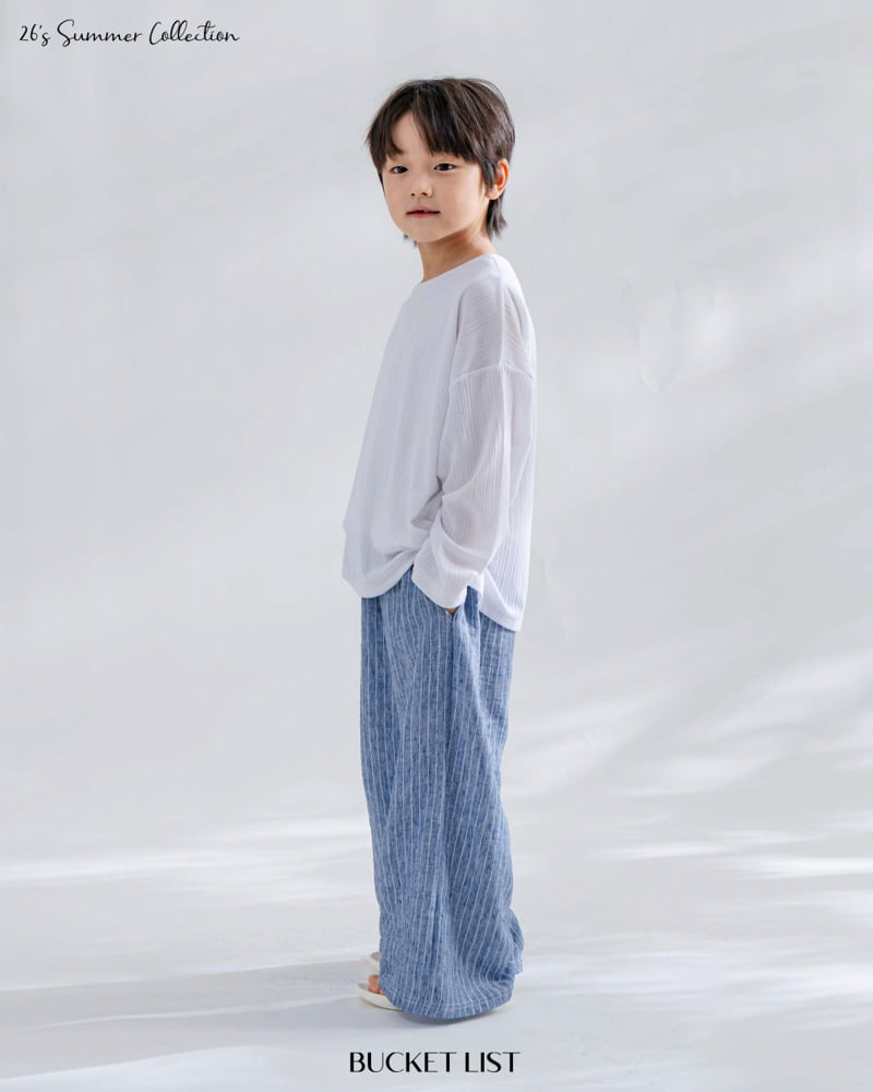 Bucket List - Korean Children Fashion - #fashionkids - Soft Long Sleeve Tee - 7