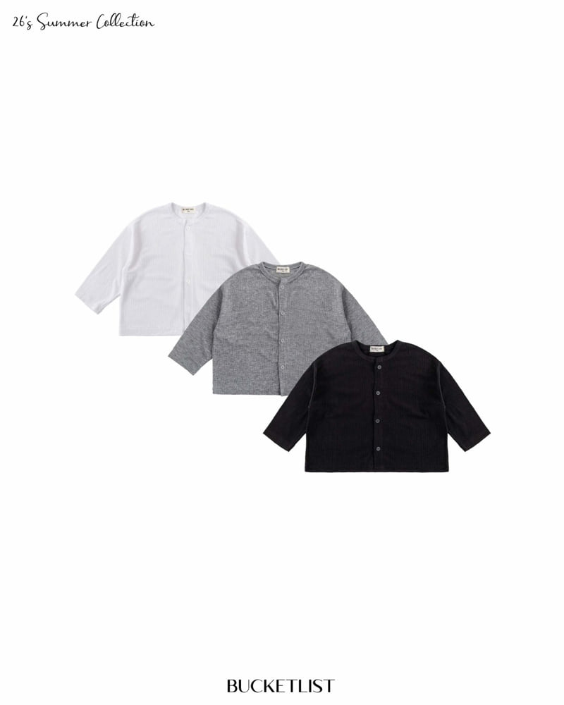 Bucket List - Korean Children Fashion - #kidsshorts - Soft Cardigan