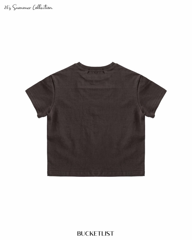 Bucket List - Korean Children Fashion - #kidsshorts - Nugget Short Sleeve Tee - 10