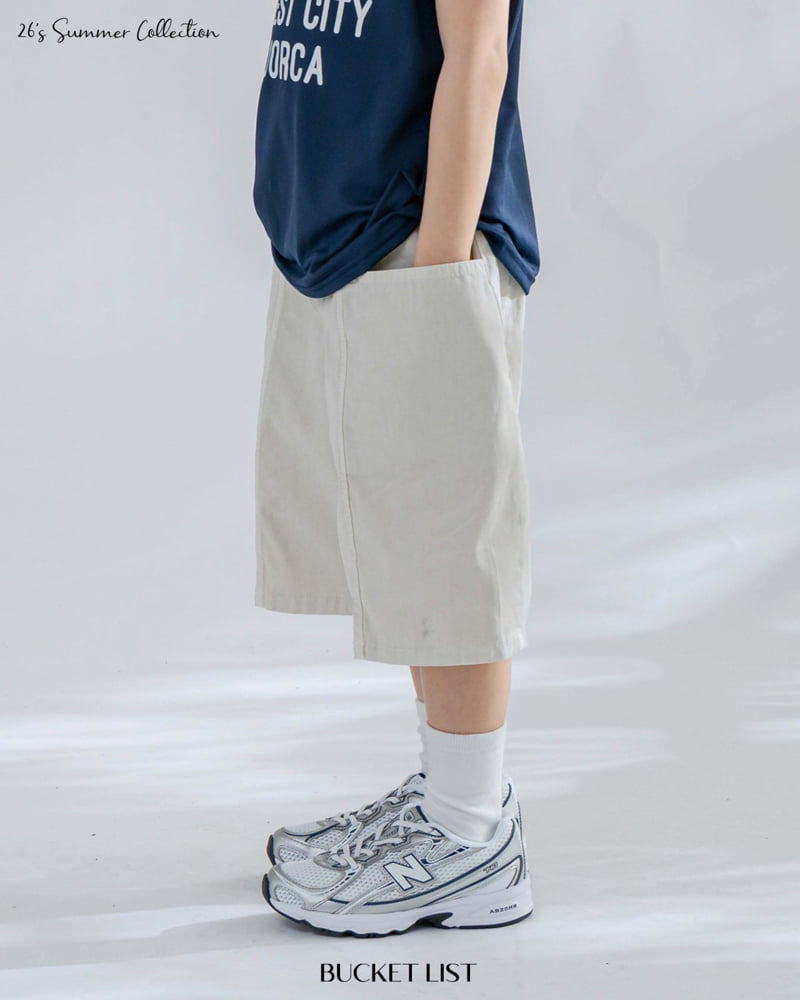 Bucket List - Korean Children Fashion - #kidsshorts - Dyed Shorts - 6