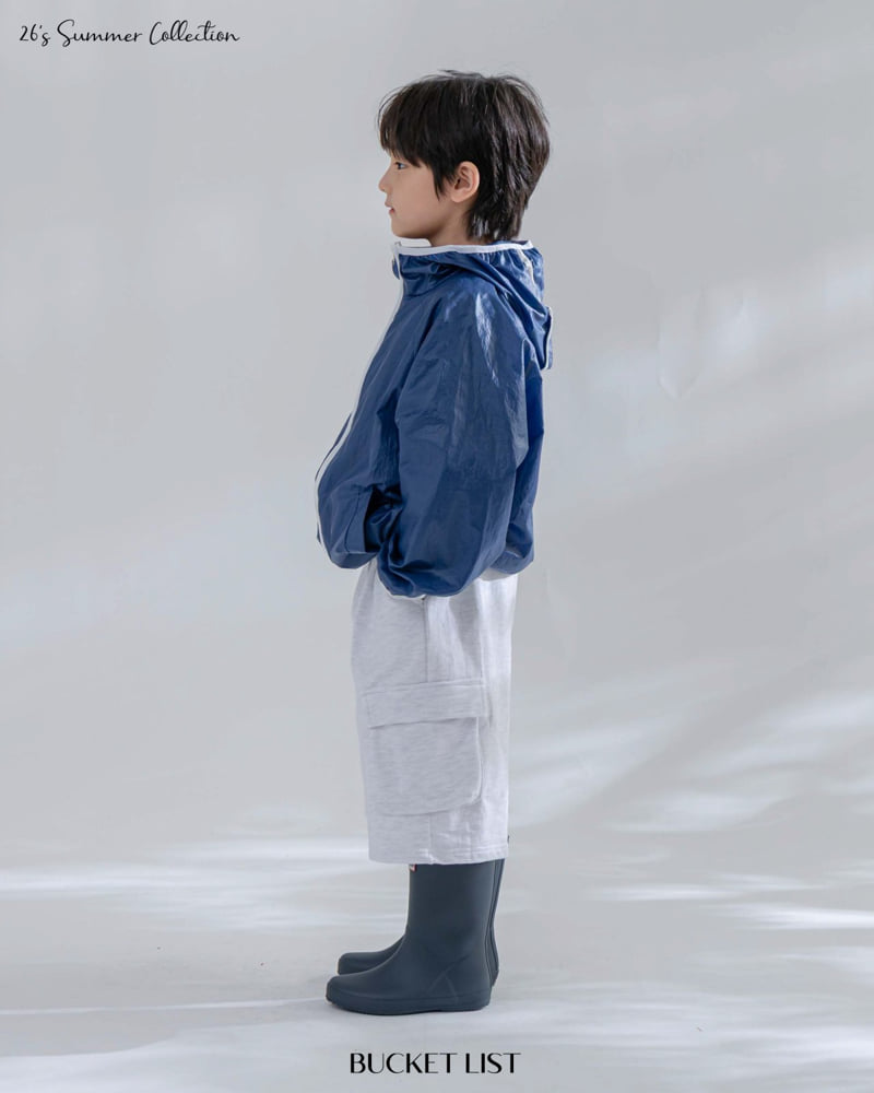 Bucket List - Korean Children Fashion - #kidsshorts - Terry Bermuda Pants - 5