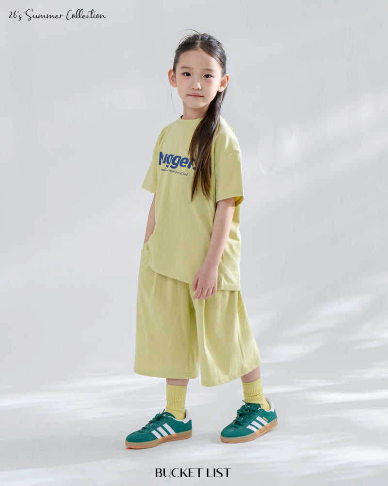 Bucket List - Korean Children Fashion - #kidsshorts - Nugget Bermuda Pants - 3