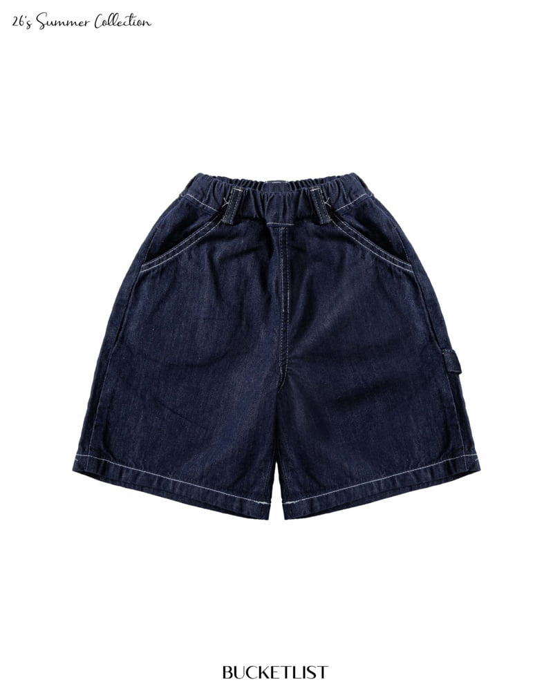 Bucket List - Korean Children Fashion - #kidsshorts - Non-Fade Bermuda Pants - 11