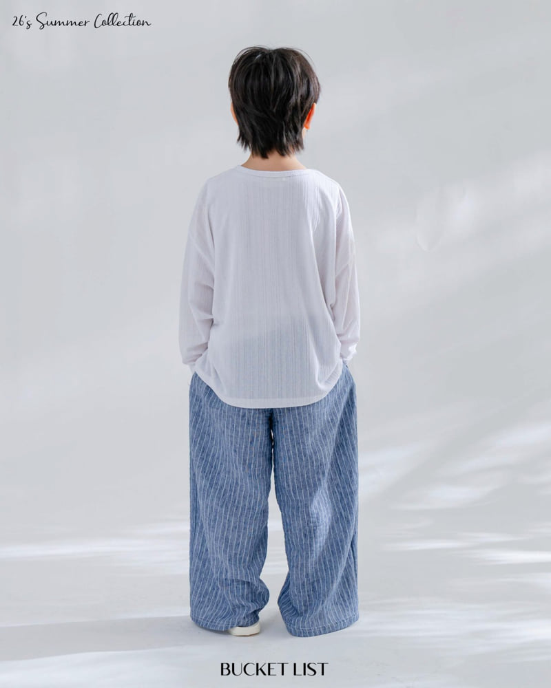 Bucket List - Korean Children Fashion - #kidsshorts - Soft Long Sleeve Tee - 8