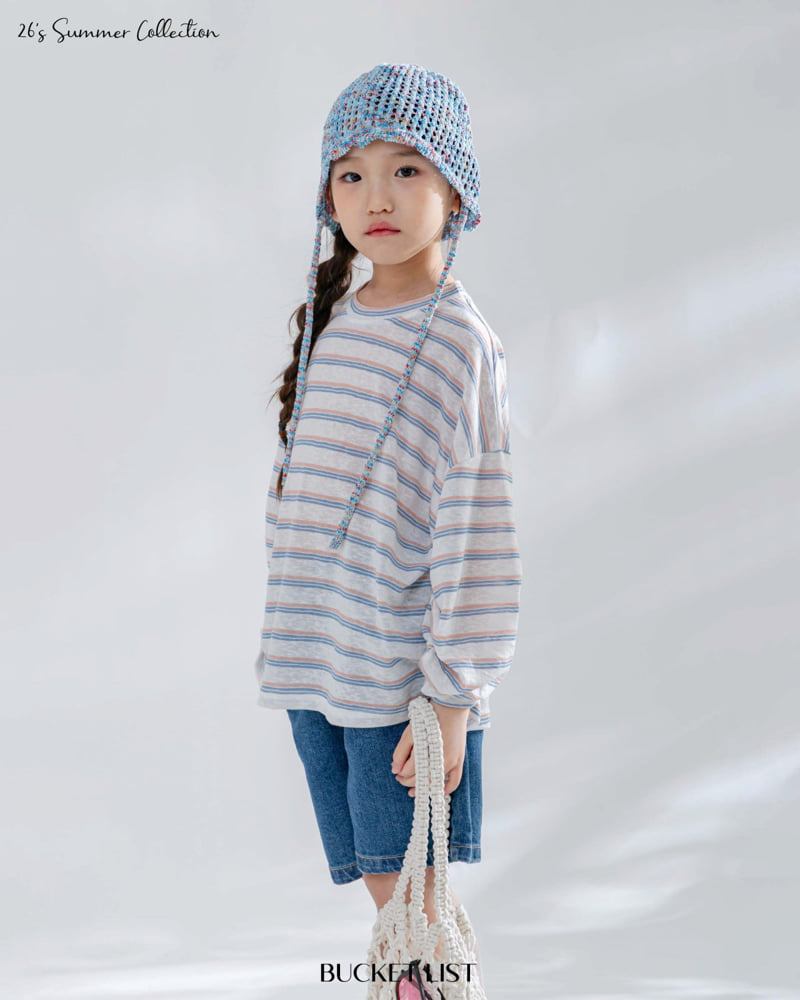 Bucket List - Korean Children Fashion - #kidsstore - Sorbet Long Sleeve Tee - 3