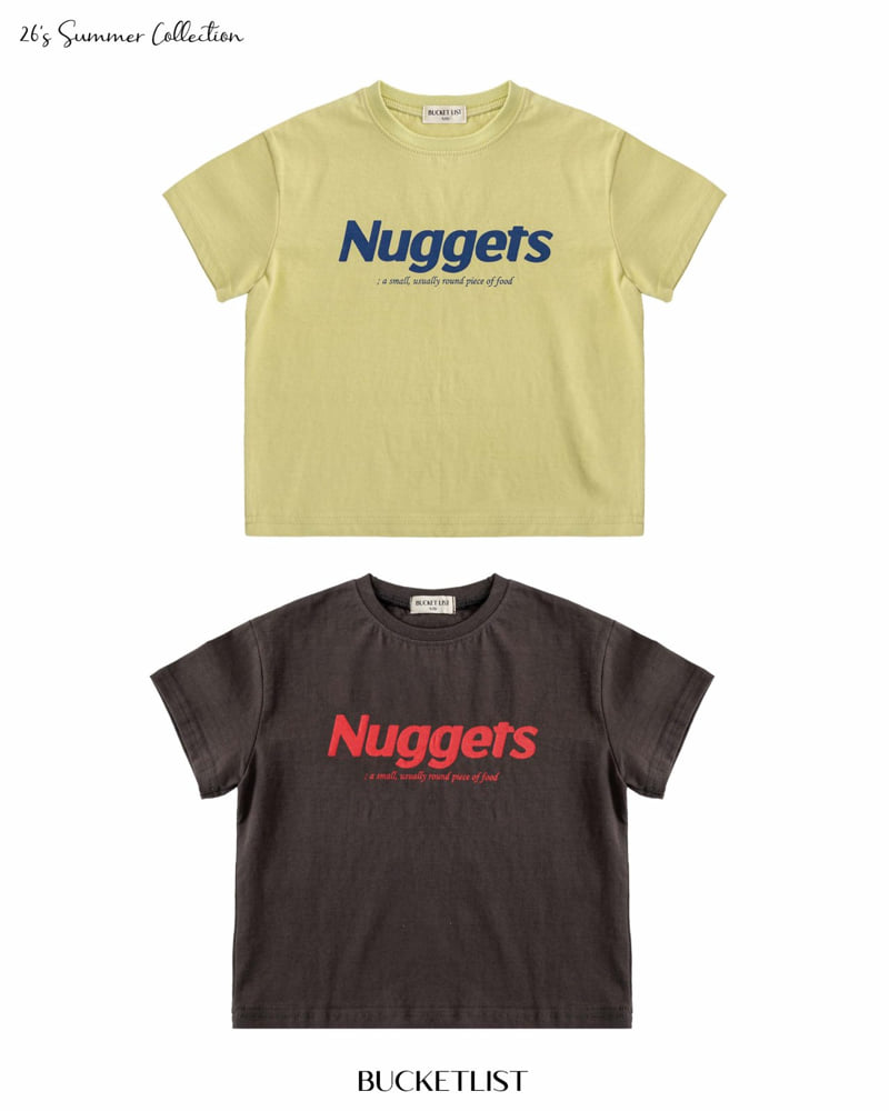 Bucket List - Korean Children Fashion - #kidsstore - Nugget Short Sleeve Tee - 11