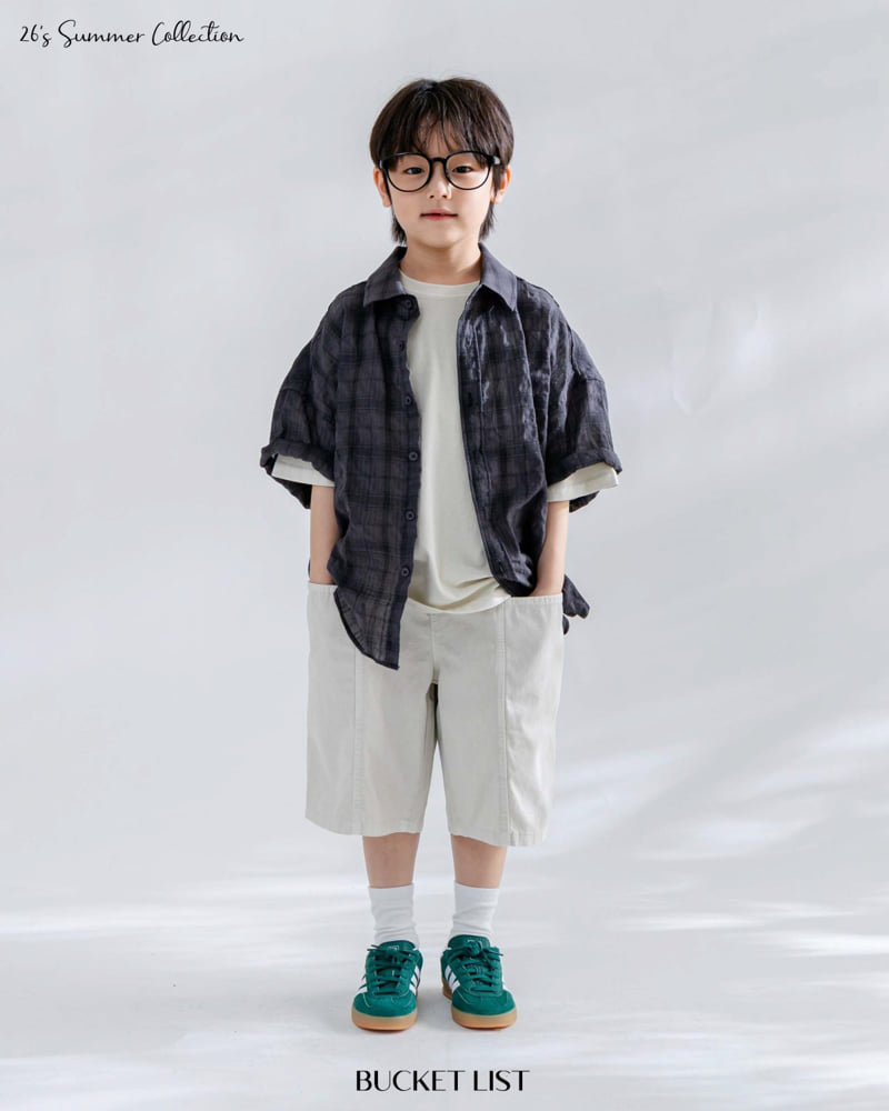 Bucket List - Korean Children Fashion - #kidsstore - Dyed Shorts - 7
