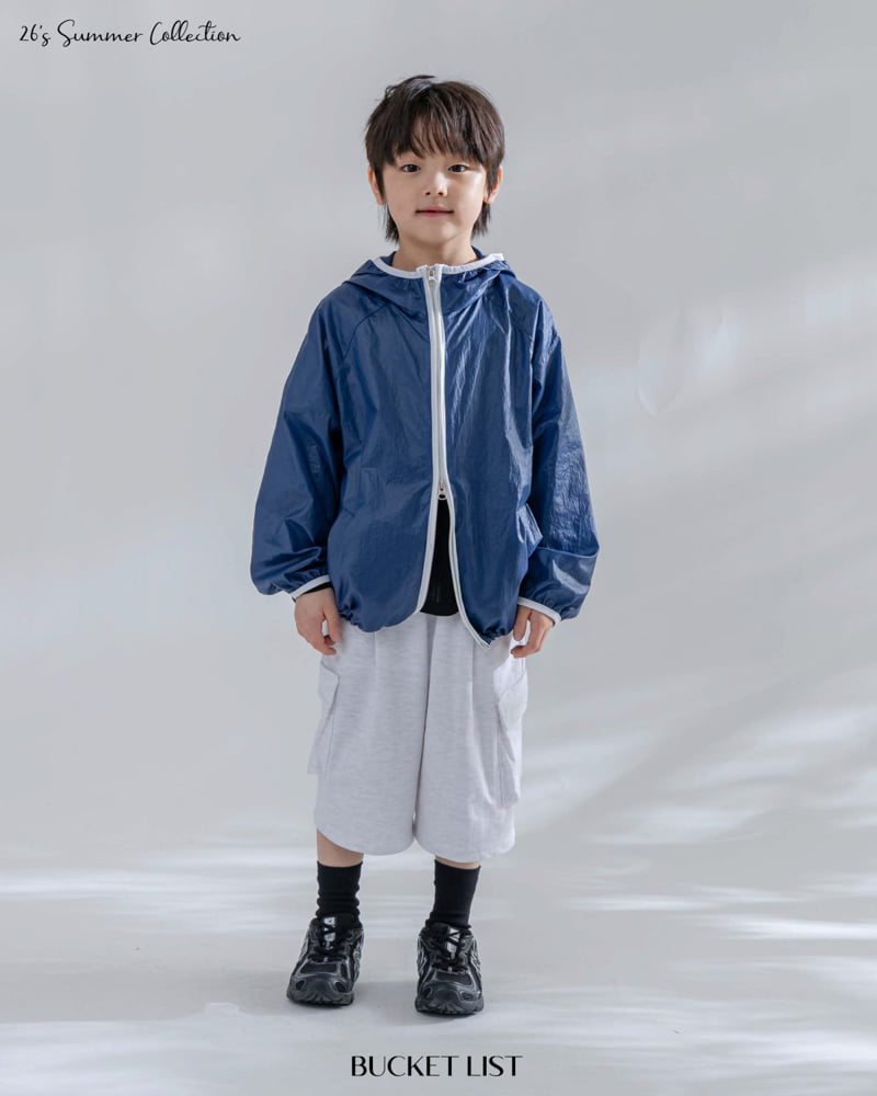 Bucket List - Korean Children Fashion - #kidsstore - Terry Bermuda Pants - 6