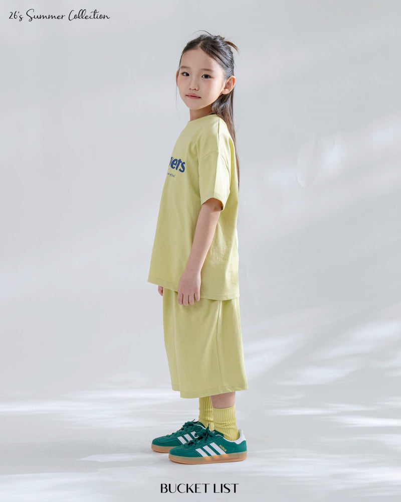 Bucket List - Korean Children Fashion - #kidsshorts - Nugget Bermuda Pants - 4