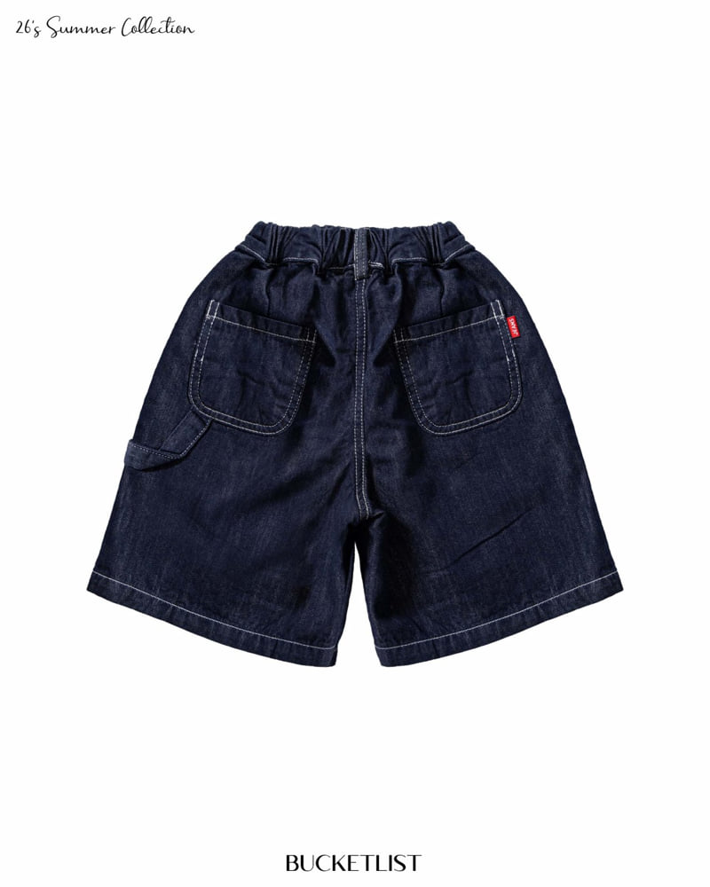 Bucket List - Korean Children Fashion - #kidsstore - Non-Fade Bermuda Pants - 12
